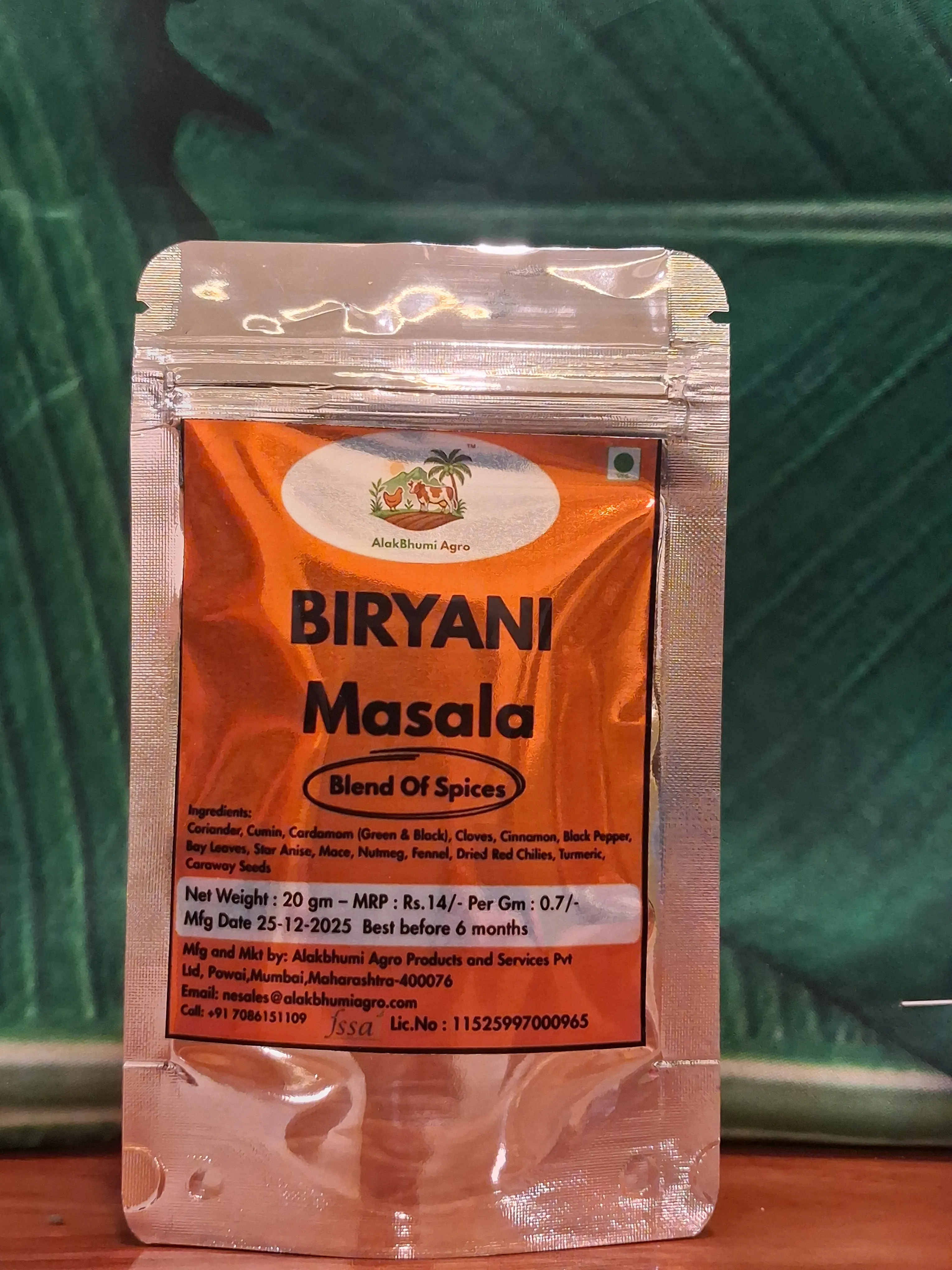 Biryani Masala